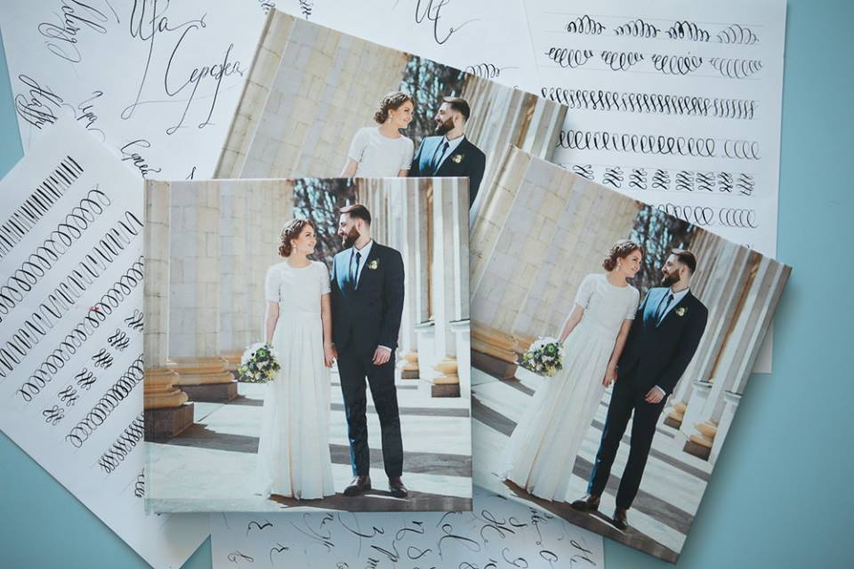 Каллиграфия для фотокниги