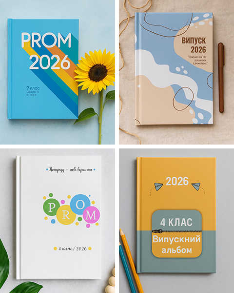 Приклади обкладинок