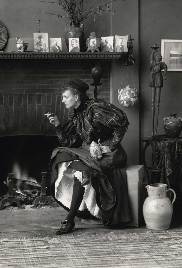 найвідоміша фотографія фреснсіс бенджамін джонстон - нова жінка