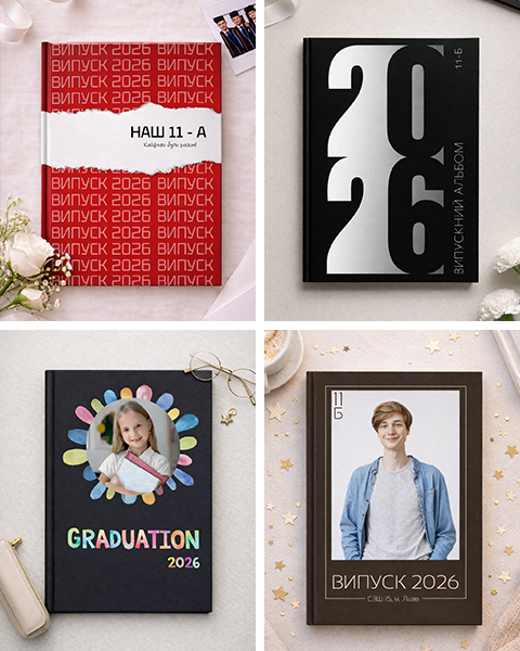 Приклади обкладинок